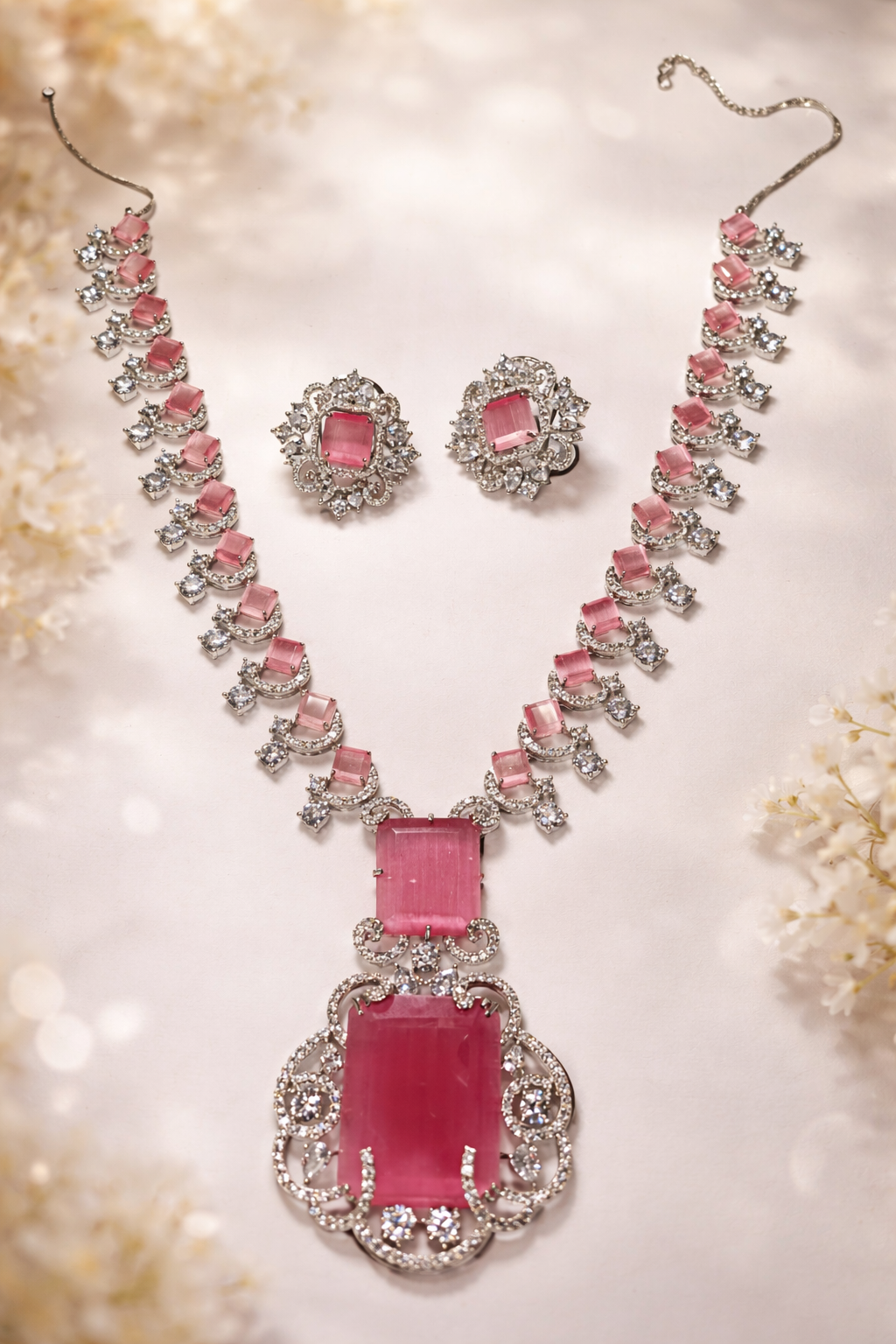 Elegant South Asian woman in jewelry