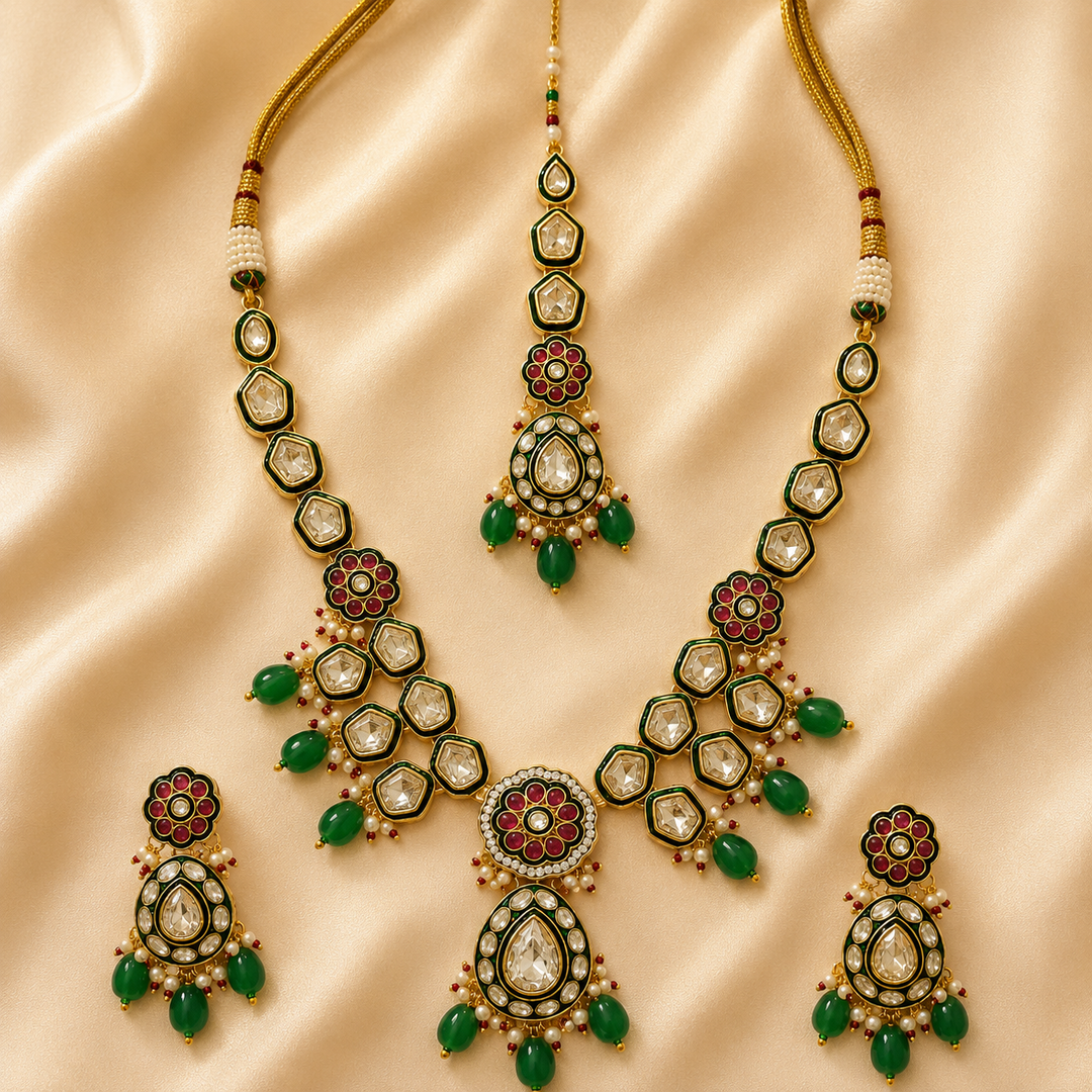 Neerja Polki Necklace
