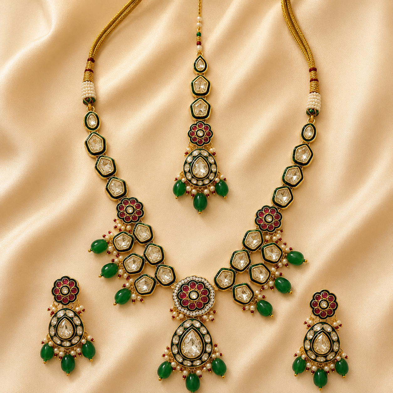 Neerja Polki Necklace